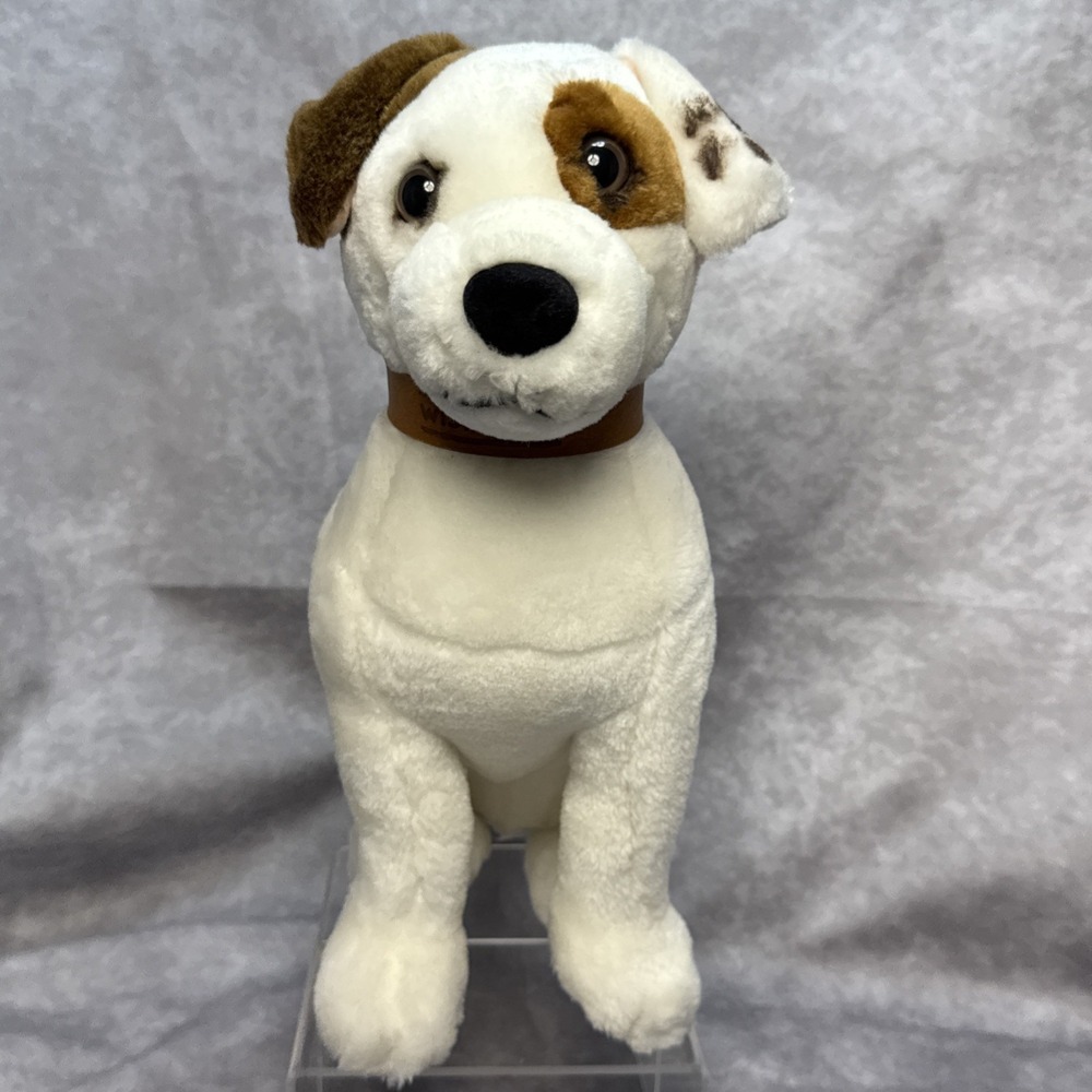Wishbone Jack Russell Terrier Plush Dog PBS TV Show 13 Inch Toy Vintage 1996